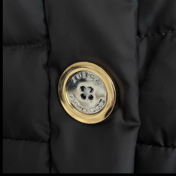 Juicy Couture Vintage Quilted Jacket – Size Small (2010) - Picture 7 of 11